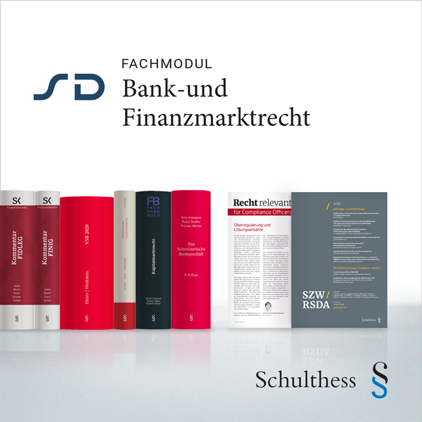 Fachmodul Bank-/Finanzmarktrecht
