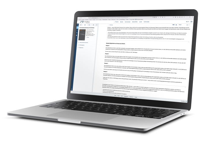 Der bequeme Einzelbezug von Büchern