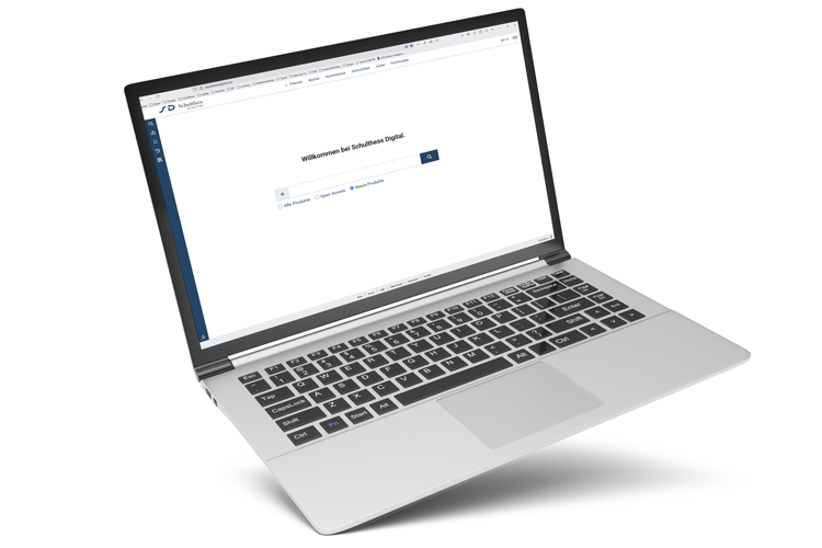 Intuitive Oberfläche – moderne Funktionen